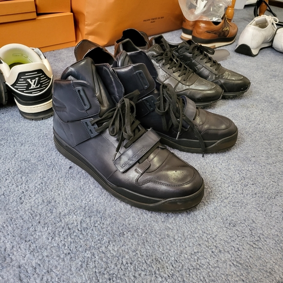 Louis Vuitton Trailblazer Sneaker Boots - Picture 2 of 7